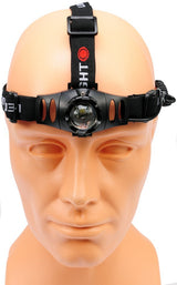 HEADLAMP W. ZOOM (YT-08590)