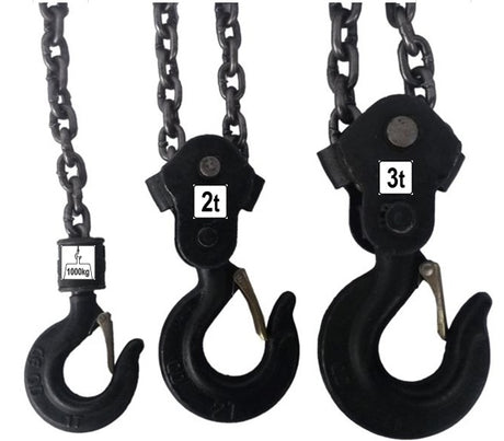 CLOSED-TYPE CHAIN HOIST | 3 M CHAIN | 2 T (EG-1401-2)