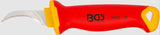 VDE CABLE KNIFE | HOOK BLADE | 180 MM (35893)