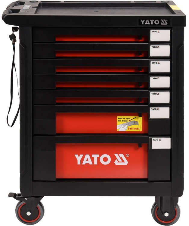 ROLLER CABINET W. TOOLS 211PCS (YT-55290)