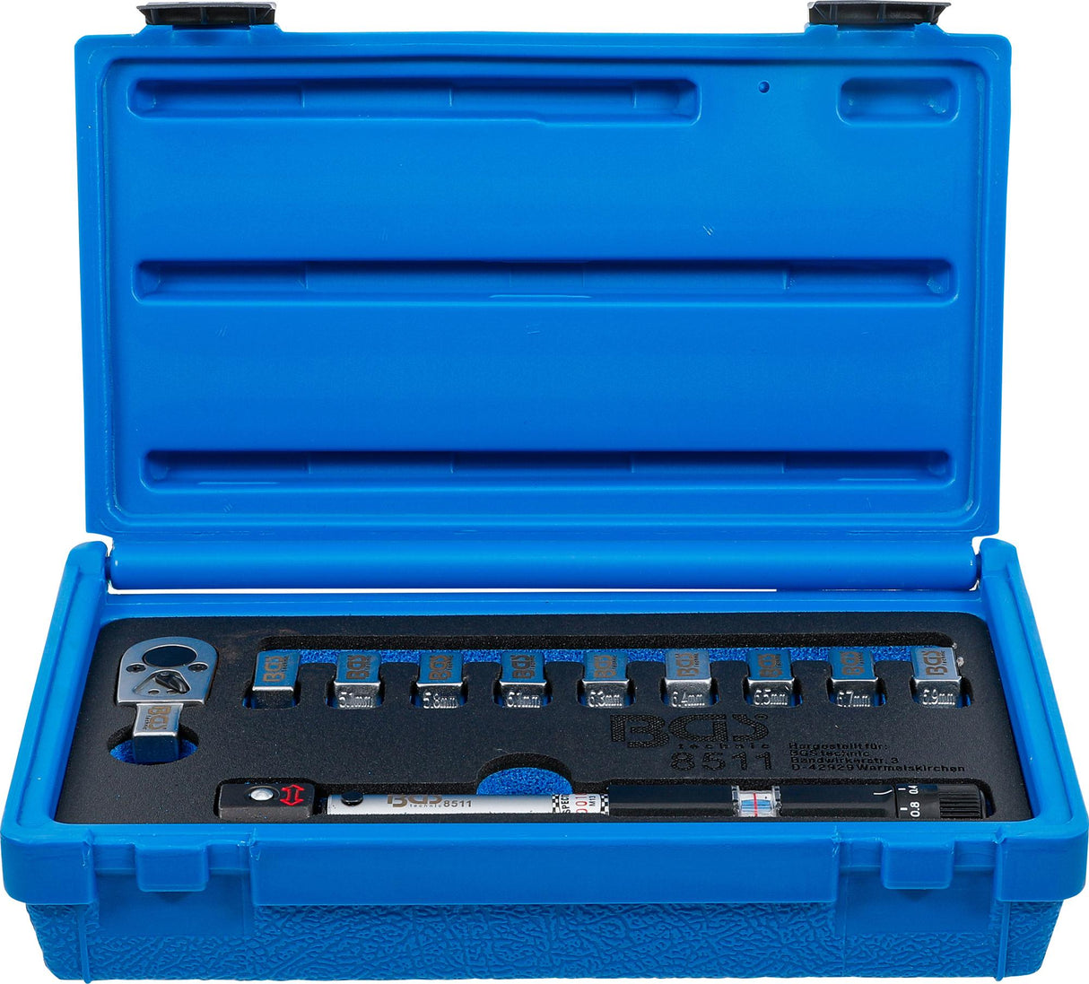 SPOKE TORQUE WRENCH | INTERCHANGEABLE HEADS | 3 - 15 NM (8511)