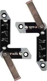 MAGNETIC WELDING HOLDERS SET 2PCS 32KG (YT-08723)