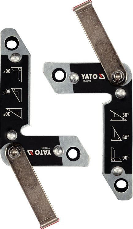 MAGNETIC WELDING HOLDERS SET 2PCS 32KG (YT-08723)