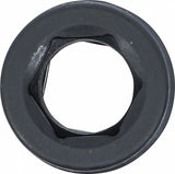 IMPACT SOCKET HEXAGON, DEEP | 25 MM (1") DRIVE | 27 MM (5500-27)
