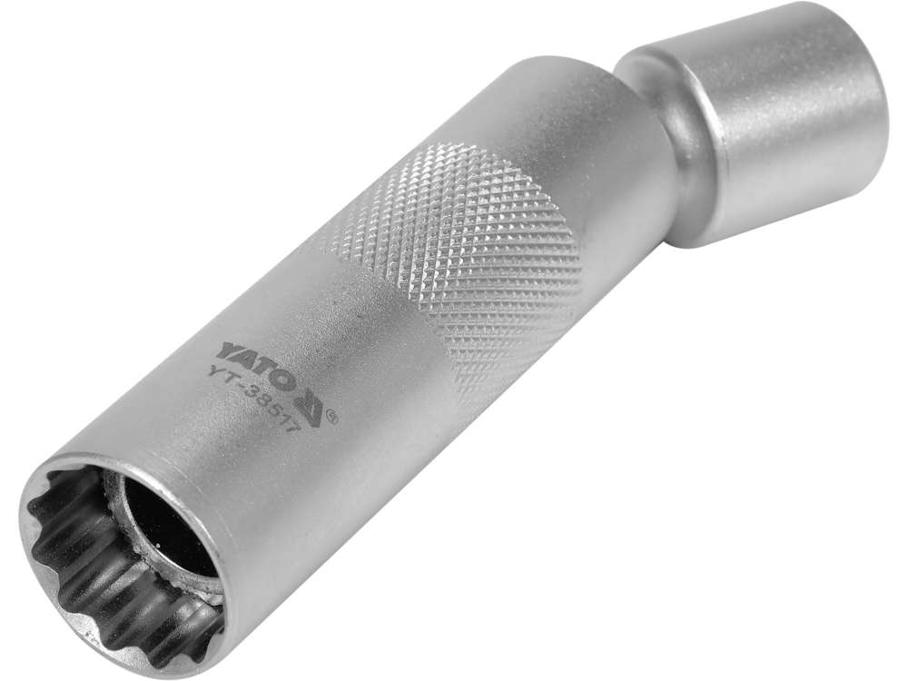 SPARK PLUG SOCKET 16MM 3/8" (YT-38517)