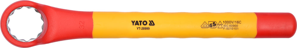 INSULATED RING WRENCH 32MM VDE (YT-20999)