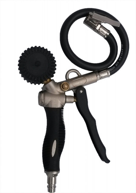 TIRE INFLATOR GUN WITH PRESSURE GAUGE PROFI (SK00586)