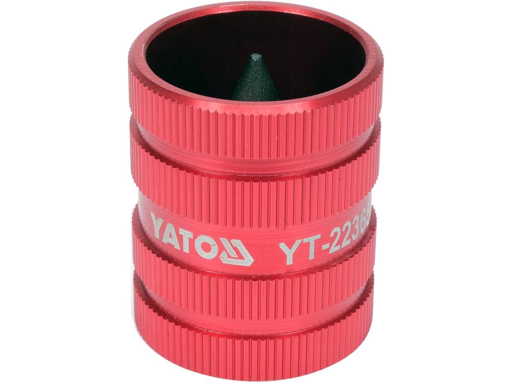 PIPE EDGING TOOL STEEL CU PIPES 6-36MM (YT-22365)