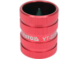 PIPE EDGING TOOL STEEL CU PIPES 6-36MM (YT-22365)