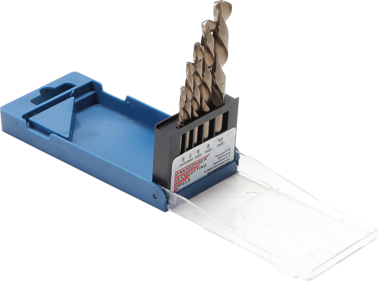 DRILL SET | LEFT CUTTING | 5 PCS. (2731)