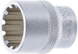 SOCKET, GEAR LOCK | 12.5 MM (1/2") DRIVE | 22 MM (10222)