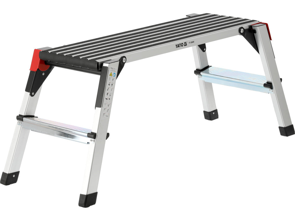 FOLDING ALUMINUM WORK PLATFORM (YT-30600)