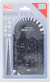 SCREWPITCH GAUGE AND THREAD TEMPLATE | INCH SIZES | 1/4 - 2" (74248)