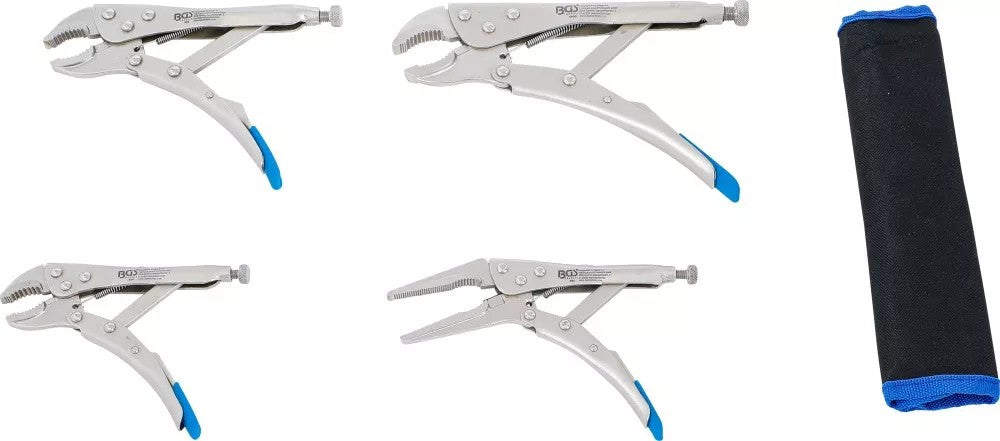 LOCKING GRIP PLIERS SET | 4 PCS. (494)