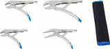 LOCKING GRIP PLIERS SET | 4 PCS. (494)