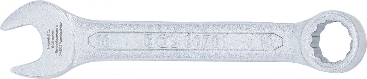 COMBINATION SPANNER | EXTRA SHORT | 10 MM (30761)