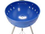 CHARCOAL BBQ, ROUNDED, 54CM BLUE (YG-20302)