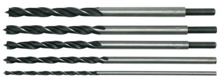 WOOD DRILL SET 6-14MM 300MM 6PCS POUCH (22460)