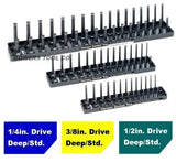 SOCKET HOLDER SET 1/4" / 3/8" / 1/2" | 3 PCS. (SK22211)