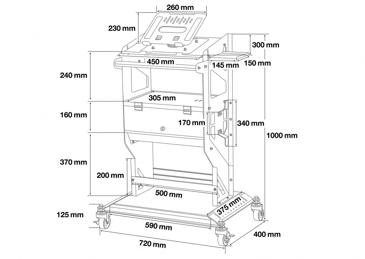 DIAGNOSTIC TABLE | MOBILE (4237)