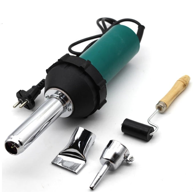 PLASTIC WELDING GUN / HOT AIR GUN WITH ACCESSORIES (FT349)