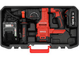 ROTARY HAMMER SDS PLUS WITH 4AH BATTERY AND CHARGER SET (YT-827725)