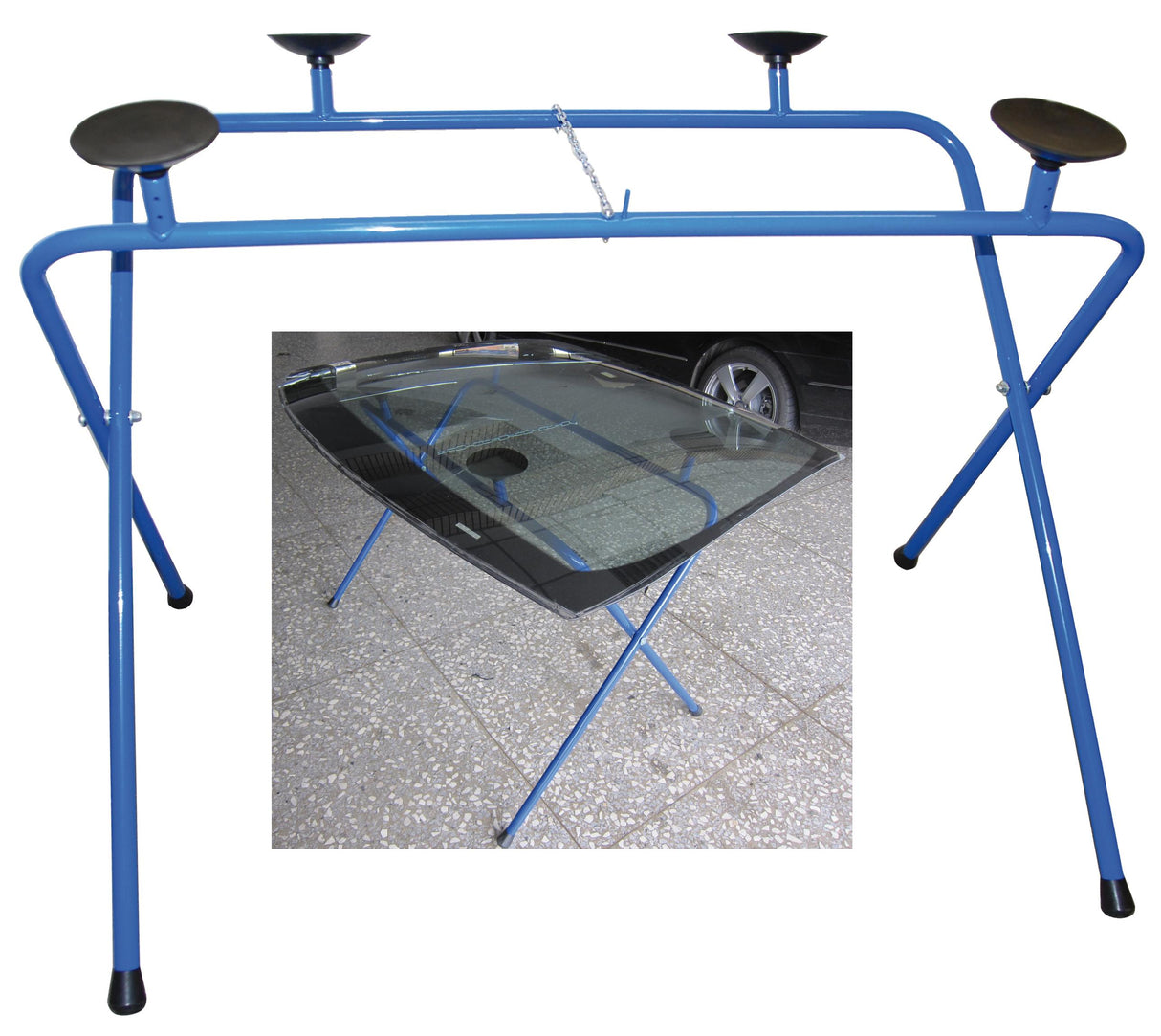 WINDSHIELD HOLDER | WITH SUCTION PADS (8460)