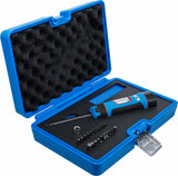 TORQUE WRENCH AND ACCESSORIES SET | 6.3 MM 1/4" | 1 - 8 NM | 22 PCS (7122)