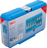 BIT SOCKET SET | 6.3 MM (1/4") / 12.5 MM (1/2") DRIVE | T-STAR (FOR TORX) | 18 PCS. (5173)