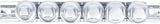 OIL SERVICE SOCKET SET | 12.5 MM (1/2") DRIVE | INTERNAL SQUARE | 6 PCS. (1016)