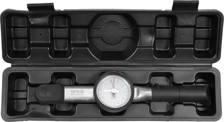 DIAL TORQUE WRENCH 1/4"  0-5NM (YT-07830)