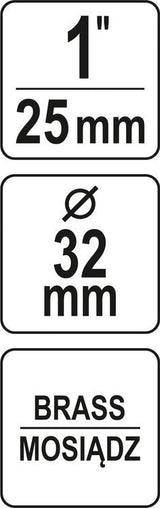 STRAIGHT CONNECTION (YT-85395)
