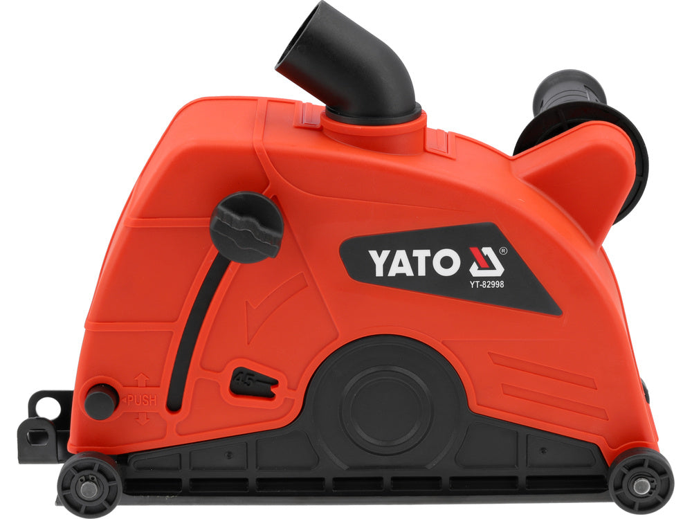 DUST SHROUD FOR CUTTING GROOVES 180MM (YT-82998)