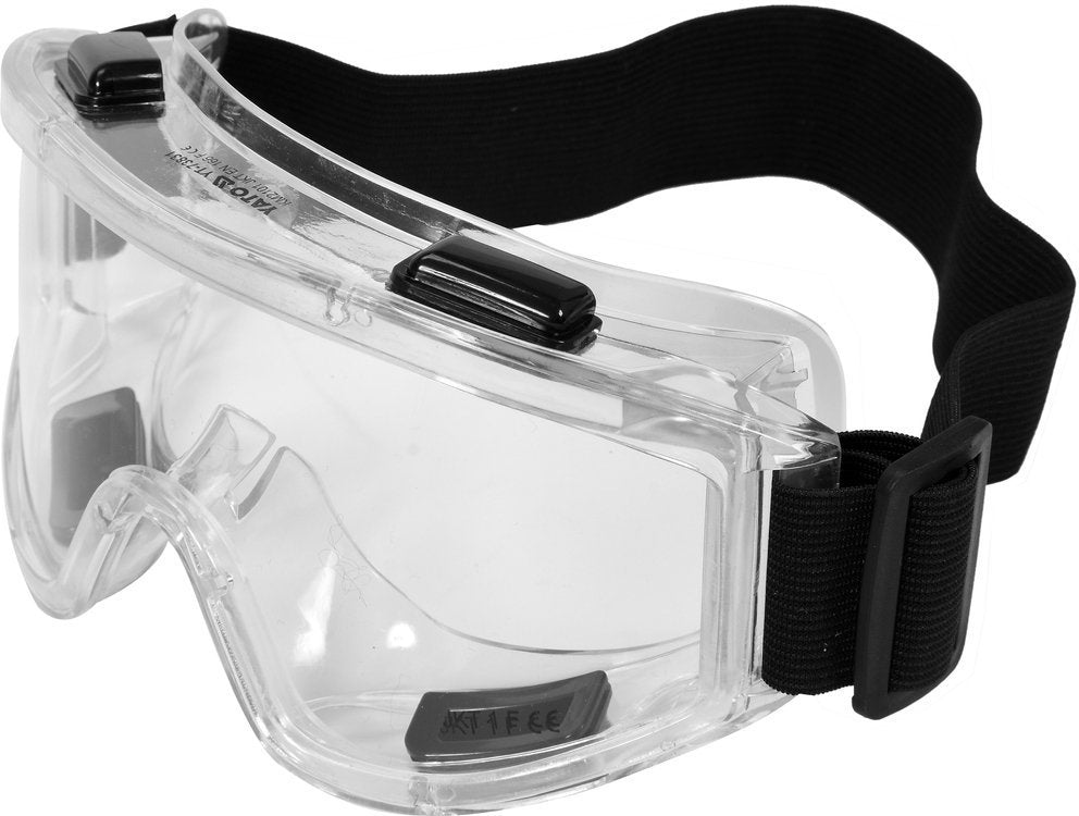 SAFETY GOGGLES WITH INDIRECT VENTILAT. (YT-73831)