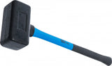 DEAD BLOW HAMMER | FIBREGLAS SHAFT | SOFT HEAD | Ø 70 MM | 2100 G (1968)