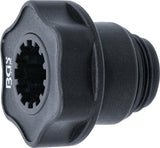 OIL FILLING ADAPTOR FOR RENAULT, OPEL / VAUXHALL, VOLVO, NISSAN | FOR BGS 8505-1, 8505-2, 8899, 72213 (8505-21)