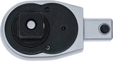 REVERSIBLE INSERT RATCHET | 12.5 MM (1/2") | SQUARE SIZE 9 X 12 MM (2821)