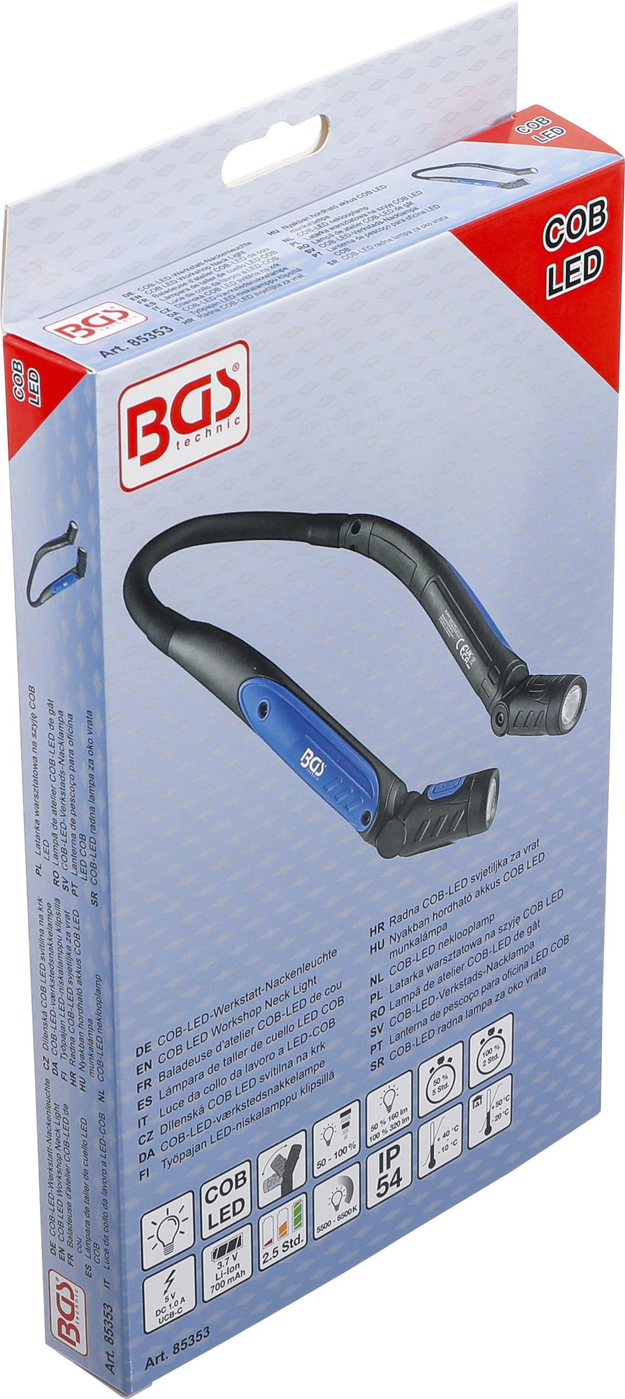 COB LED WORKSHOP NECK LIGHT (85353)