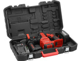 ROTARY HAMMER SDS PLUS WITH 4AH BATTERY AND CHARGER SET (YT-827725)