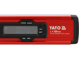 ALUMINIUM DIGITAL LEVEL 268MM WITH LED AND MAGNETS (YT-30396)