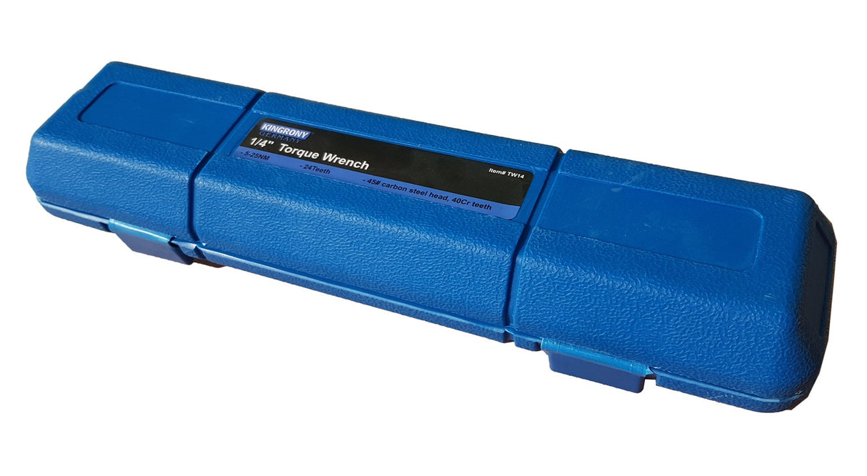 TORQUE WRENCH | 6.3 MM (1/4") | 5-25 NM (TW14)