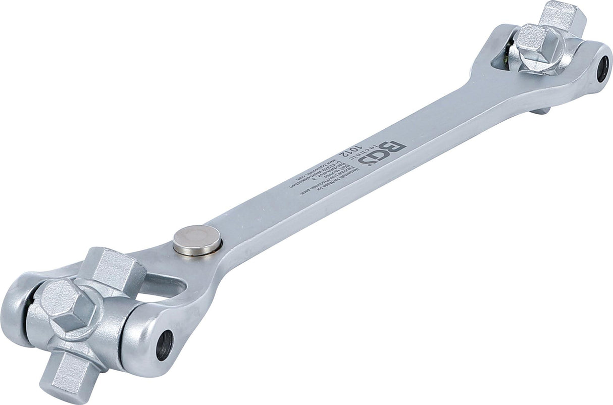 SPECIAL OIL DRAIN PLUG WRENCH "8-IN-1" (1012)