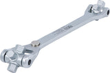SPECIAL OIL DRAIN PLUG WRENCH "8-IN-1" (1012)