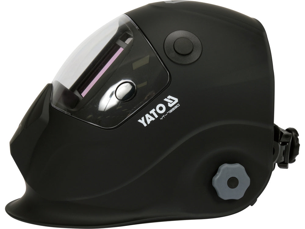 AUTO-DARKENING WELD. HELMET TRUE COLOR (YT-73930)