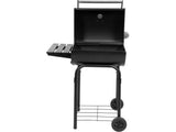 CHARCOAL GRILL WITH LID GRATE 47X34CM (99902)