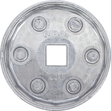 OIL FILTER WRENCH | 14-POINT | Ø 64 MM | FOR DAIHATSU, FIAT, NISSAN, TOYOTA (1042)