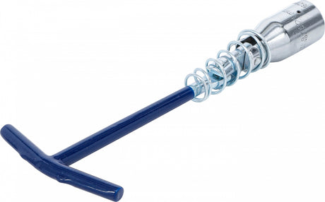SPARK PLUG WRENCH WITH T-HANDLE, JOINT SPRING | HEXAGON 16 MM / 21 MM (142)