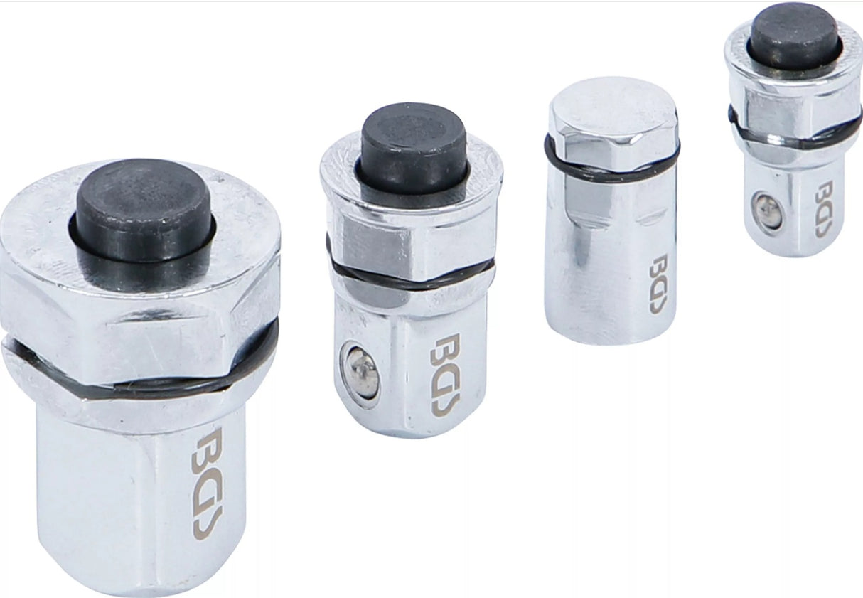 ADAPTOR SET FOR RATCHET WRENCHES | 4 PCS. (8210)