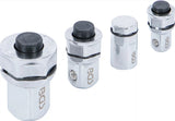 ADAPTOR SET FOR RATCHET WRENCHES | 4 PCS. (8210)