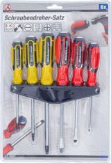 SCREWDRIVER SET | 6 PCS. (35837B)